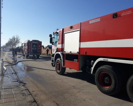 Пожар унищожи документите и архива на инфекциозното отделение на болница в Монтана