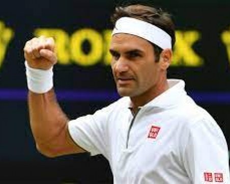 Роджър Федерер се завърна на Уимбълдън