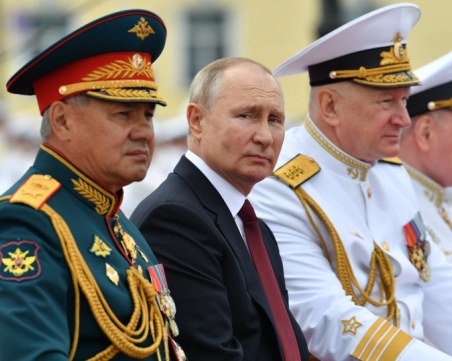 Шойгу докладва на Путин, че Луганската народна република е 