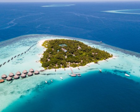 Строят плаващ град на Малдивите