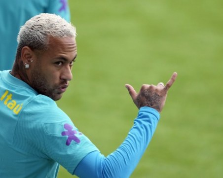 Ювентус започна преговори за Неймар