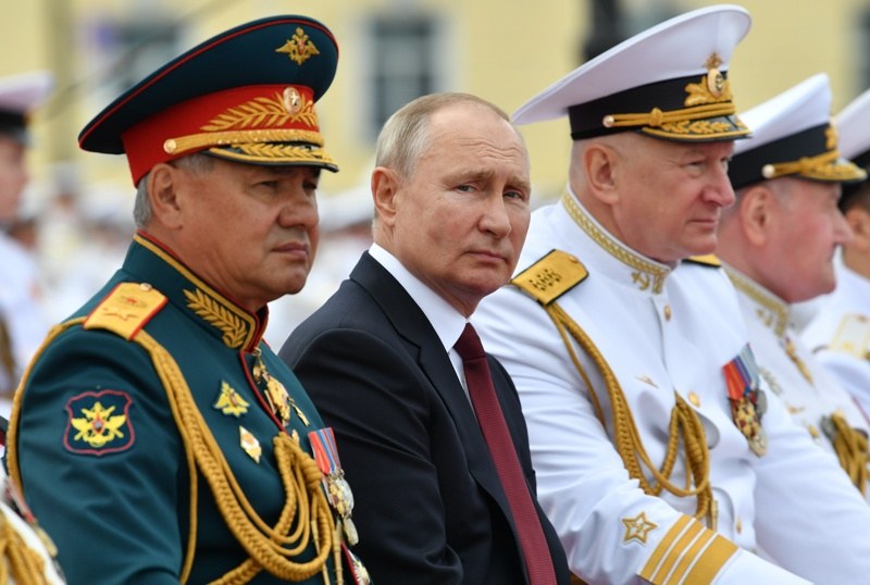 Шойгу докладва на Путин, че Луганската народна република е 