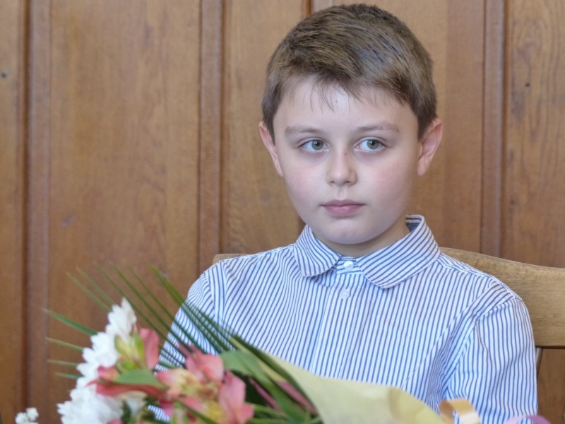 10-годишният пловдивчанин Борис Дюлгеров отново със златен медал