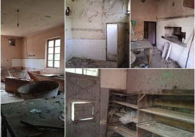 Бившата фурна в архитектурно исторически резерват в село Свежен се руши