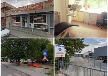 Данъчните хванаха в нарушения няколко обекта в Пловдив Заради нарушения