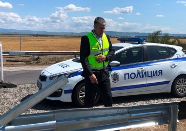 Пътно произшествие е довело до затруднение на движението и в