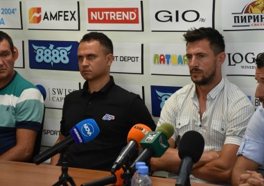 Красимир Петров е новият старши треньор на Пирин Благоевград Младият