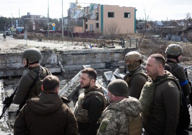 Украинският президент Володимир Зеленски призна че украинските сили са се