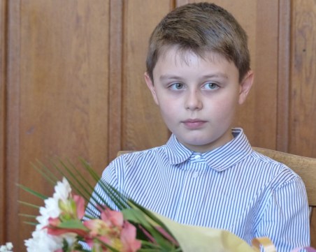 10-годишният пловдивчанин Борис Дюлгеров отново със златен медал