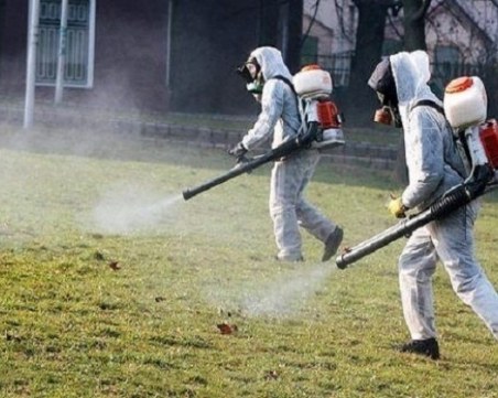 Продължава пръскането срещу комари в Пловдив