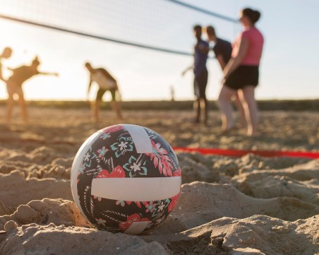 Волейболът - спорт за цялото семейството