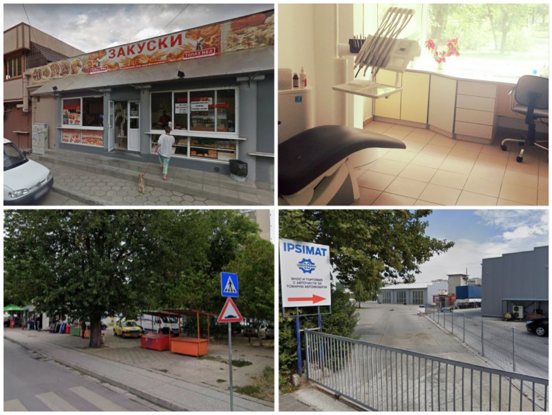 Данъчни запечатват дентален център и павилион за закуски в Пловдив