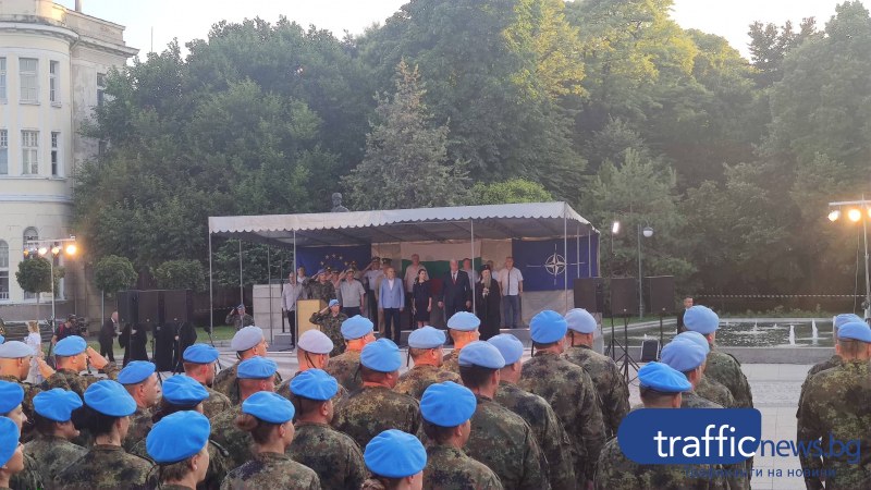 Новоназначени военнослужещи от СКСО положиха клетва на бойния празник на Гарнизон Пловдив