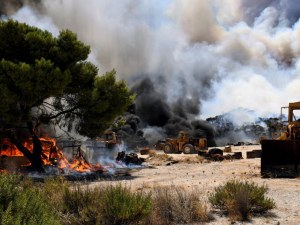 Над 50 пожара пламнаха в Гърция за денонощие