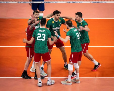 България загуби от Италия в Лигата на нациите