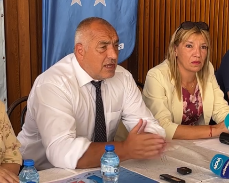 Борисов: При толкова много пари и корупция, може и да съставят правителство!