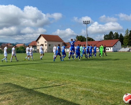 Марица приключи лагера в Словения със загуба