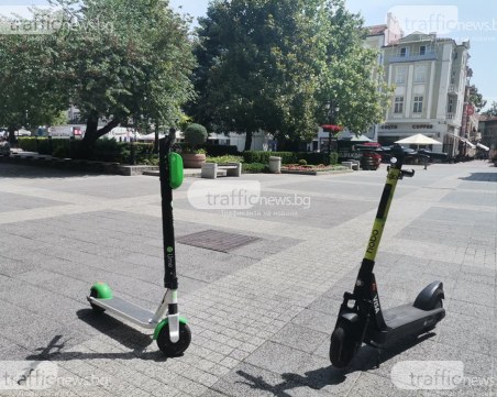 Нови правила за карането и паркирането на електрическите тротинетки в Пловдив
