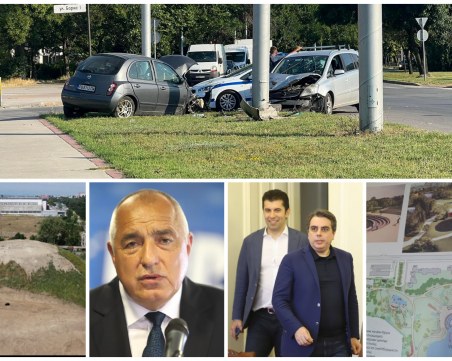 ОБЗОР: Политически престрелки при опита за кабинет 