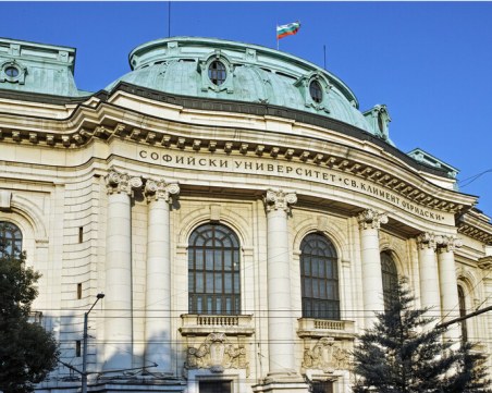 Право е най-желаната специалност в Софийски университет