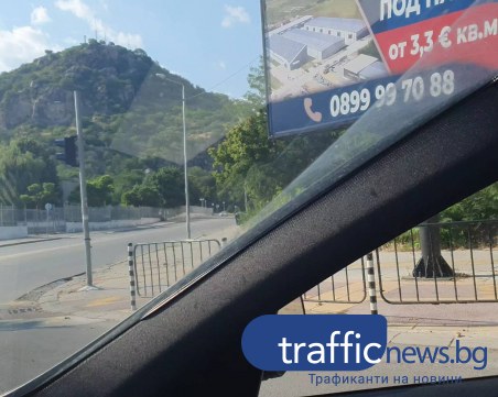 След публикация на TrafficNews: Лисващият светофар до Младежкия хълм вече е възстановен