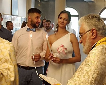 Волейболна сватба в Пловдив