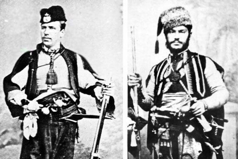 През 1868г. формираната чета на Хаджи Димитър и Стефан Караджа