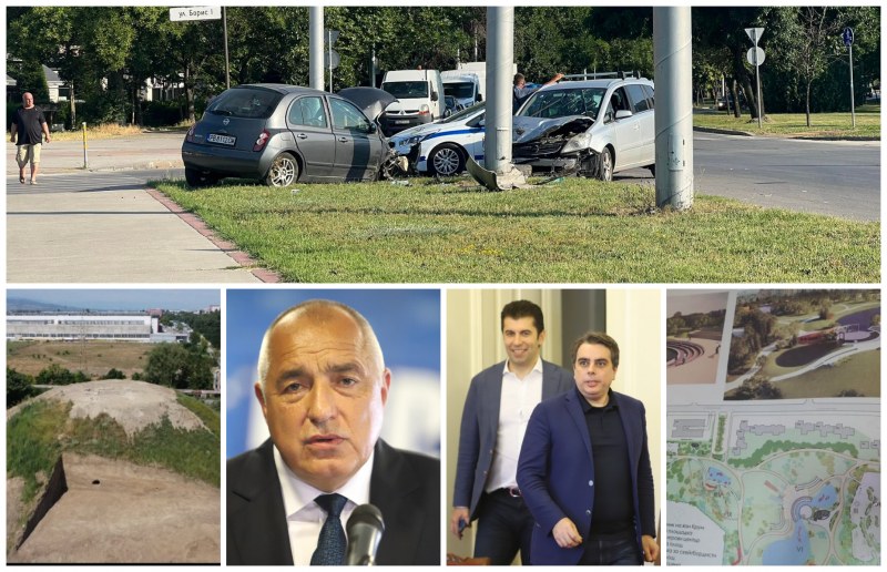 ОБЗОР: Политически престрелки при опита за кабинет