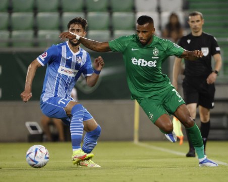 Лудогорец стартира с победа в Шампионската лига