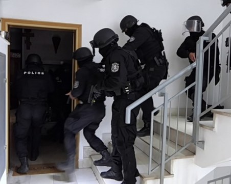 МВР разпространи кадри от задържането на Георги Семерджиев