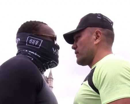 Пулев се сблъска с Чисора под  