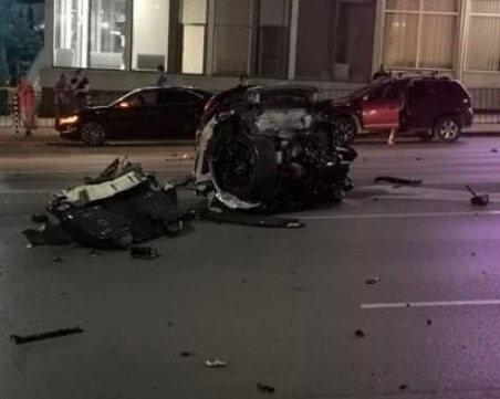 Зловеща катастрофа в София, има загинали