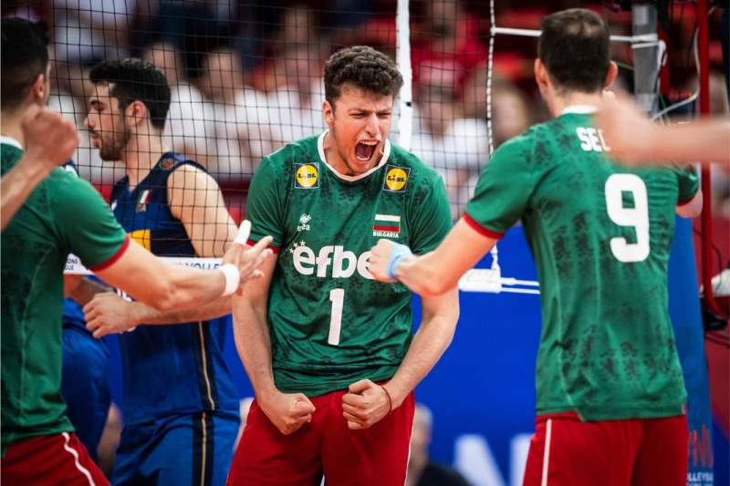 България ще играе срещу Полша в първия си мач на Световното по волейбол