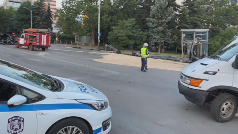 Две млади жени са загинали при мелето в София, издирват виновния шофьор