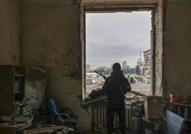 Педагогическият университет в Харков е бил разрушен при руски ракетен