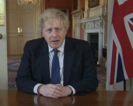 Борис Джонсън подава оставка днес като лидер на Консервативната партия
