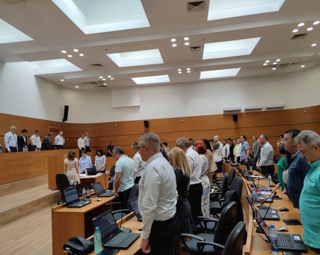 Общинският съвет единодушно обяви Нери Терзиева и Евгений Тодоров за почетни граждани на Пловдив