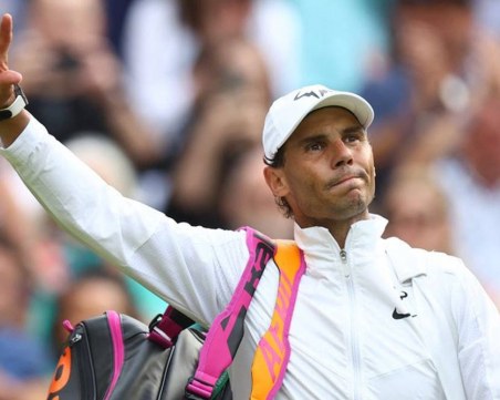 Официално: Рафаел Надал се отказа от Уимбълдън!