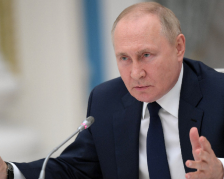 Путин не отхвърля мирни преговори, но 