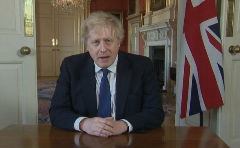 Британският премиер Борис Джонсън ще подаде оставка днес като лидер
