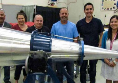 Невъоръжен тест на новата междуконтинентална балистична ракета на САЩ завърши