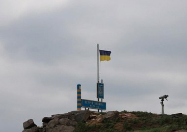 Президентът на Украйна Володимир Зеленски каза че издигането на украинския