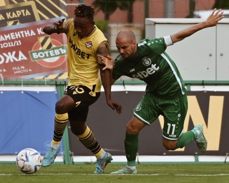 Ботев стартира с гаф новия сезон, загуби от новак