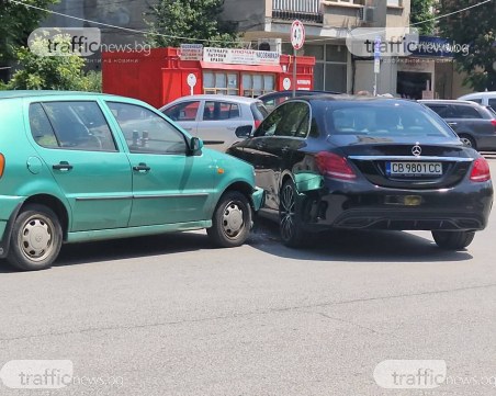 Катастрофа в Кършияка заради забранена маневра