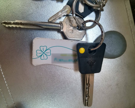 Пловдивчанка откри загубени ключове в центъра на града, търси се собственикът им