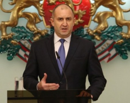 Радев изпрати съболезнования за смъртта на Шиндзо Абе