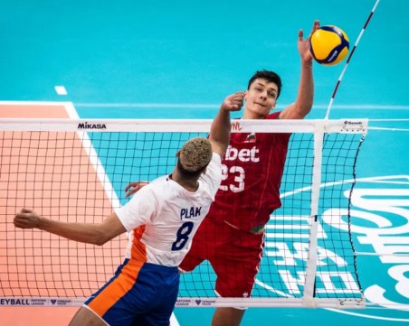 Волейболните национали останаха и за следващия сезон в Лигата на нациите