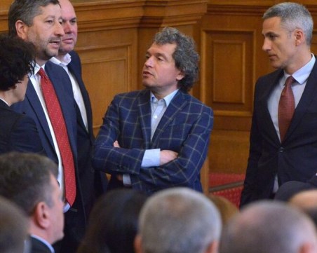 Йорданов: Трябва да се опита и с третия мандат