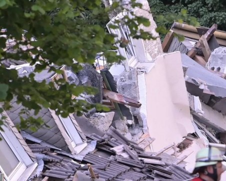 Жилищна кооперация се срути в Германия, петима се издирват