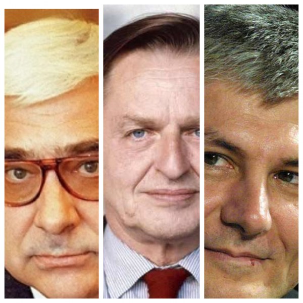 Луканов, Джинджич, Палме - убитите премиери